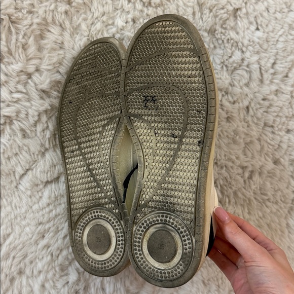 H&M Black and White Leather Sneakers - Picture 3 of 6